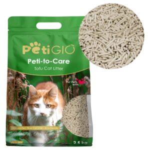 Peti-to-Care Tofu Katzenstreu Natural PETI-260