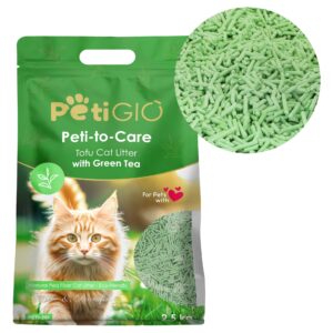 Peti-to-Care Tofu Katzentstreu mit Grüntee-Duft PETI-261