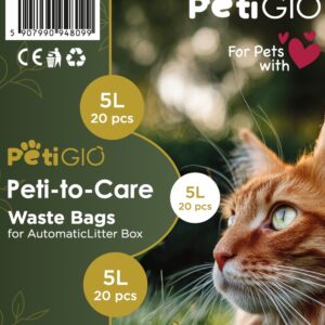 Katzentoilettenbeutel PETI-220-WB