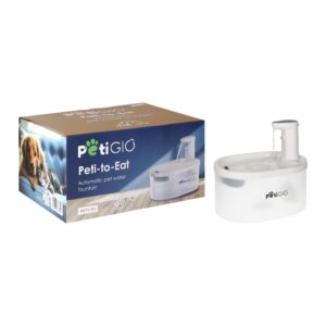 Drahtloser intelligenter Brunnen/Tränke für Tiere Peti-to-Eat PETI-151