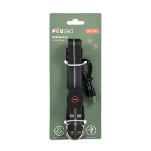 LED-Halsband für Hunde in Größe L Peti-to-Go PETI-910L
