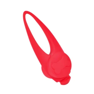 Roter Silikon-LED-Anhänger für das Peti-to-Go-Halsband PETI-905RED
