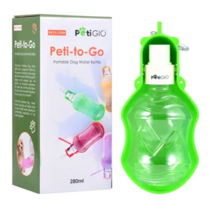Tragbare Hundewasserflasche 280 ml Peti-to-Go PETI-170M-G