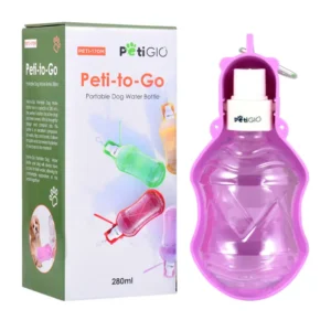 Tragbare Hundewasserflasche 280 ml Peti-to-Go PETI-170M-P