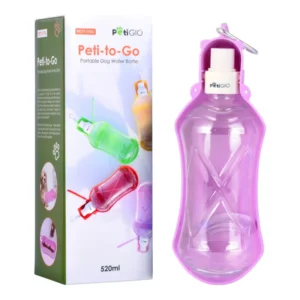 Reisewasserflasche für Hunde 520 ml Peti-to-Go PETI-170L-P