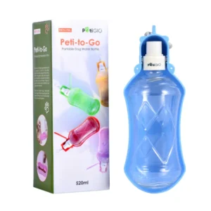 Reisewasserflasche für Hunde 520 ml Peti-to-Go PETI-170L-B