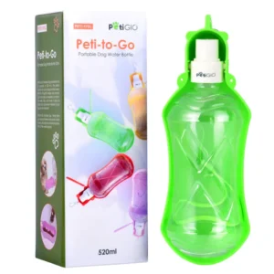 Reisewasserflasche für Hunde 520 ml Peti-to-Go PETI-170L-G