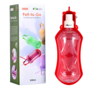 Reisewasserflasche für Hunde 520 ml Peti-to-Go PETI-170L-R